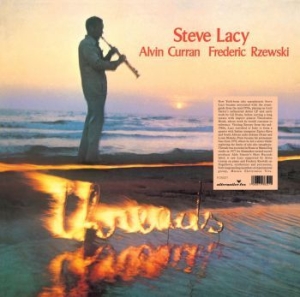 Lacy Steve & Alvin Curran - Threads in the group VINYL / Jazz/Blues at Bengans Skivbutik AB (3717316)