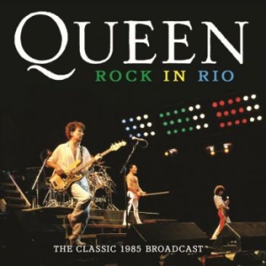 Queen - Rock In Rio (Live Broadcast 1985) in the group CD / Pop-Rock at Bengans Skivbutik AB (3717325)