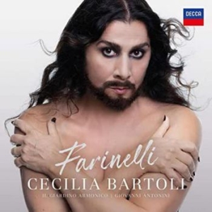 Bartoli Cecilia - Farinelli in the group CD / Upcoming releases / Classical at Bengans Skivbutik AB (3717327)