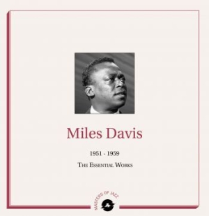 DAVIS MILES - 1951-59:Essential Works in the group VINYL / Jazz/Blues at Bengans Skivbutik AB (3717714)