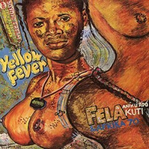 Kuti Fela - Yellow Fever in the group VINYL / Upcoming releases / Worldmusic at Bengans Skivbutik AB (3717733)