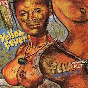 Kuti Fela - Yellow Fever in the group VINYL / Elektroniskt,Pop-Rock,World Music at Bengans Skivbutik AB (3717733)