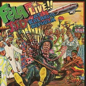 Kuti Fela - Johnny Just Drop (J.J.D.) in the group VINYL / Upcoming releases / Worldmusic at Bengans Skivbutik AB (3717734)
