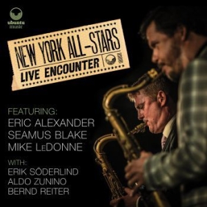 New York All-Stars Featuring Eric A - Live Encounter in the group CD / Jazz/Blues at Bengans Skivbutik AB (3717758)