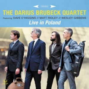 Brubeck Darius (Quartet) - Live In Poland in the group CD / Upcoming releases / Jazz/Blues at Bengans Skivbutik AB (3717759)