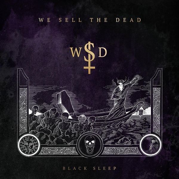 We Sell The Dead - Black Sleep in the group CD / Hårdrock/ Heavy metal at Bengans Skivbutik AB (3717789)