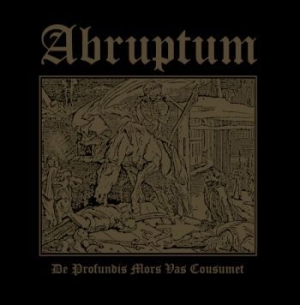 Abruptum - De Profundis Mors Vas Cousumet (Vin in the group VINYL / Hårdrock/ Heavy metal at Bengans Skivbutik AB (3717800)
