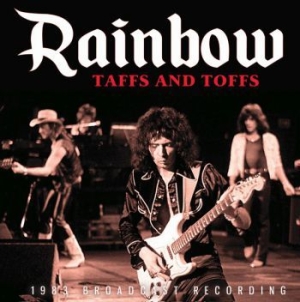 Rainbow - Taffs And Toofs (Live Broadcast 1983) in the group CD / Hårdrock at Bengans Skivbutik AB (3717808)
