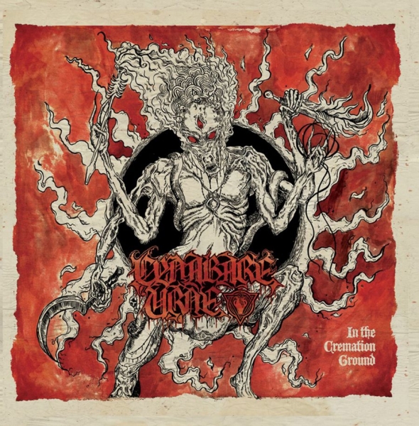 Cynabare Urne - In The Cremation Ground in the group CD / Upcoming releases / Hårdrock at Bengans Skivbutik AB (3717811)