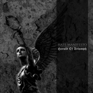 Hate Manifesto - Herald Of Triumph in the group CD / Hårdrock at Bengans Skivbutik AB (3717813)
