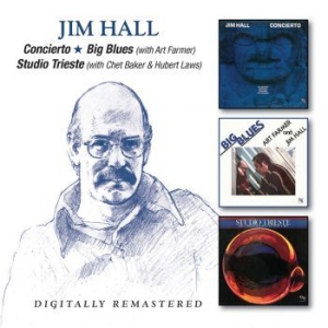 Hall Jim - Concierto/Big Blues/Studio Trieste in the group CD / Jazz at Bengans Skivbutik AB (3717827)