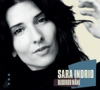 Indrio Sara - Blodrød Måne in the group CD / Jazz at Bengans Skivbutik AB (3718220)