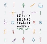Emborg Jørgen Ft. Mathias Heise - What's Left ? in the group CD / Jazz at Bengans Skivbutik AB (3718223)