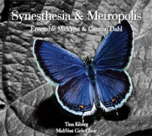 Midtvest Ensemble - Synesthesia & Metropolis in the group CD / Klassiskt at Bengans Skivbutik AB (3718242)