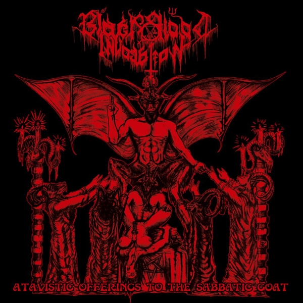 Black Blood Invocation - Atavistic Offerings To The Sabbatic in the group CD / Upcoming releases / Hårdrock at Bengans Skivbutik AB (3718282)