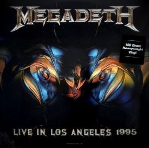 Megadeth - Live At Great Olympic Auditorium in the group VINYL / Hårdrock/ Heavy metal at Bengans Skivbutik AB (3718387)