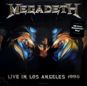 Megadeth - Live At Great Olympic Auditorium in the group Minishops / Megadeth at Bengans Skivbutik AB (3718387)