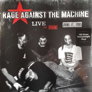Rage Against The Machine - Live In Irvine, Ca June 17, 1995 in the group OTHER / Startsida Vinylkampanj at Bengans Skivbutik AB (3718389)