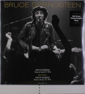 Springsteen Bruce - Live In Houston Sep 3 74 & Boston ( in the group VINYL / Pop-Rock at Bengans Skivbutik AB (3718392)