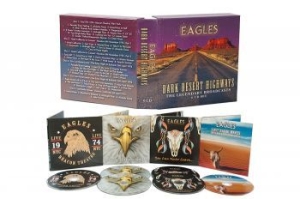 Eagles - Dark Desert Highways - The Legendar in the group CD / Rock at Bengans Skivbutik AB (3718440)