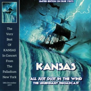 Kansas - All Just Dust In The Wind in the group VINYL / Pop-Rock at Bengans Skivbutik AB (3718529)