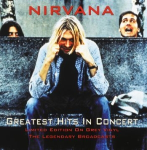 Nirvana - Greatest Hits In Concert (Grey) in the group VINYL / Pop-Rock at Bengans Skivbutik AB (3718534)