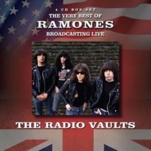 Ramones - Radio Vaults - Best Broadcasting Li in the group CD / Rock at Bengans Skivbutik AB (3718546)