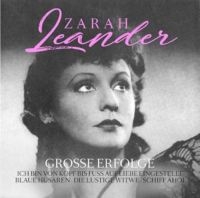 Leander Zarah - Grosse Erfolge in the group VINYL / Pop at Bengans Skivbutik AB (3718580)