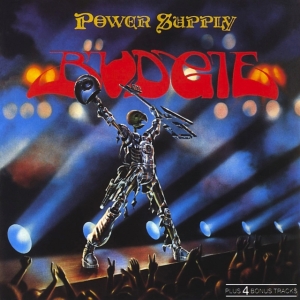 Budgie - Power Supply in the group VINYL / Hårdrock,Pop-Rock at Bengans Skivbutik AB (3718600)