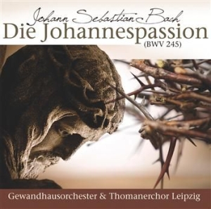 Bach J.S.Gewandhausorch. Leipzig - Die Johannespassion in the group CD / Pop-Rock at Bengans Skivbutik AB (3718637)