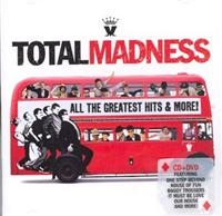 Madness - Total Madness in the group CD / Pop at Bengans Skivbutik AB (3718676)