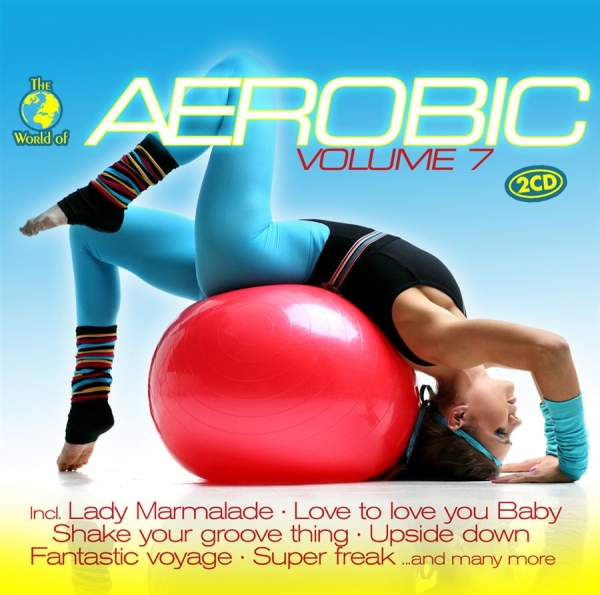 Aerobic Vol. 7 - Various in the group CD / Bestsellers at Bengans Skivbutik AB (3718754)