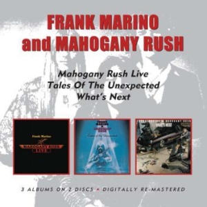 Marino Frank And Mahogany Rush - Live/Tales Of The Unexpected/What's in the group CD / Rock at Bengans Skivbutik AB (3718776)