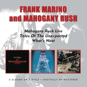 Marino Frank And Mahogany Rush - Live/Tales Of The Unexpected/What's in the group CD / Bestsellers at Bengans Skivbutik AB (3718776)