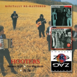 Hooters - Nervous Night/One Way Home/Zig Zag in the group CD / Pop-Rock at Bengans Skivbutik AB (3718779)