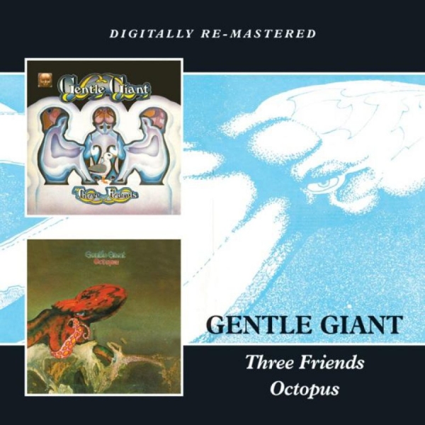 Gentle Giant - Three Friends/Octopus in the group CD / Bestsellers at Bengans Skivbutik AB (3718780)