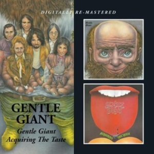 Gentle Giant - Gentle Giant/Acquiring The Taste in the group Minishops / Gentle Giant at Bengans Skivbutik AB (3718781)