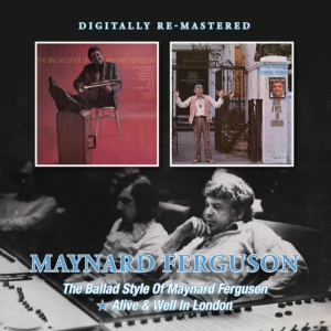 Ferguson Maynard - Ballad Style Of../Alive & Well In L in the group CD / Jazz at Bengans Skivbutik AB (3718785)