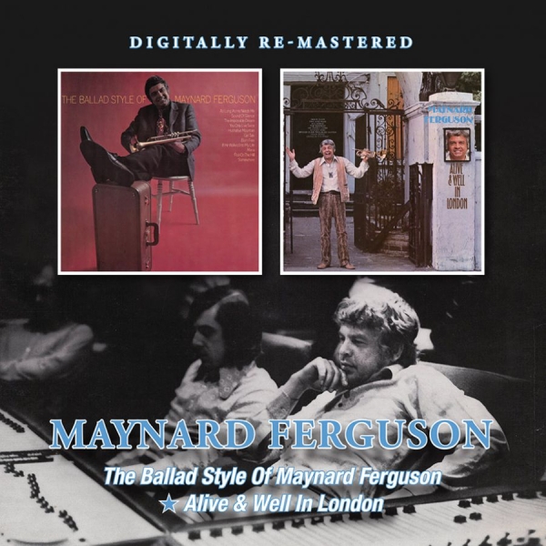 Ferguson Maynard - Ballad Style Of../Alive & Well In L in the group CD / Bestsellers at Bengans Skivbutik AB (3718785)