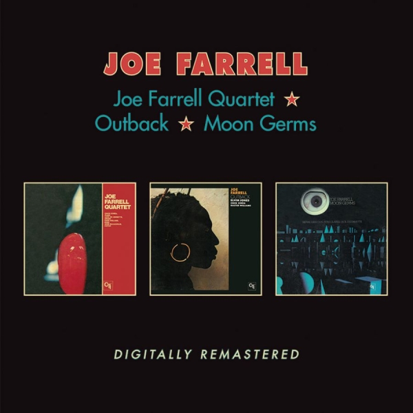 Farrell Joe - Jo Fareel Quartet/Outback/Moon Germ in the group CD / Bestsellers at Bengans Skivbutik AB (3718792)