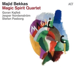 Bekkas Majid - Magic Spirit Quartet in the group CD / Jazz at Bengans Skivbutik AB (3719329)
