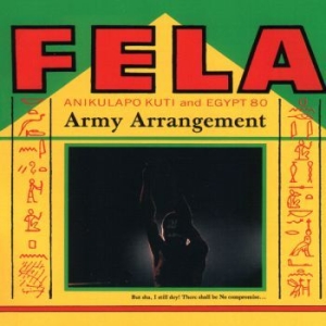 Kuti Fela - Army Arrangement in the group VINYL / Upcoming releases / Worldmusic at Bengans Skivbutik AB (3719406)