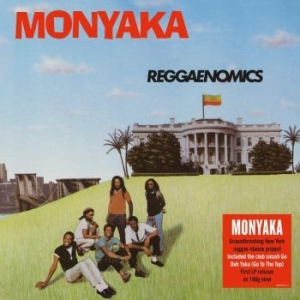 Monyaka - Reggaenomics in the group VINYL / Upcoming releases / Reggae at Bengans Skivbutik AB (3719417)