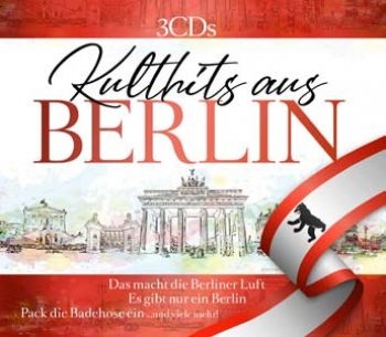 Various Artists - Kulthits Aus Berlin in the group CD / Bestsellers at Bengans Skivbutik AB (3719454)