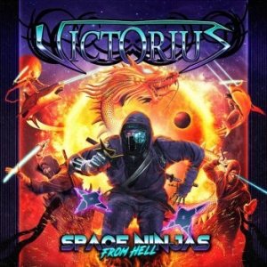 Victorius - Space Ninjas From Hell in the group CD / Upcoming releases / Hardrock/ Heavy metal at Bengans Skivbutik AB (3719466)