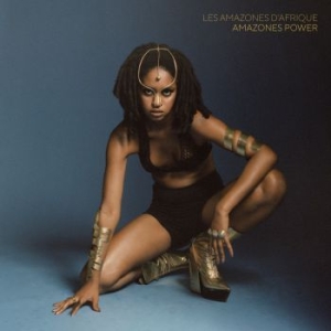 Les Amazones D'afrique - Amazones Power in the group CD / Upcoming releases / Worldmusic at Bengans Skivbutik AB (3719468)