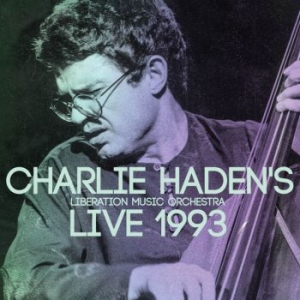 Haden Charlie & Liberation Music Or - Live 1993 in the group CD / Jazz/Blues at Bengans Skivbutik AB (3719471)