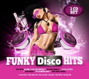 Blandade Artister - Funky Disco Hits in the group CD / Dance-Techno at Bengans Skivbutik AB (3719489)