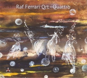 Ferrari Raf - Quattro in the group CD / Jazz/Blues at Bengans Skivbutik AB (3719493)