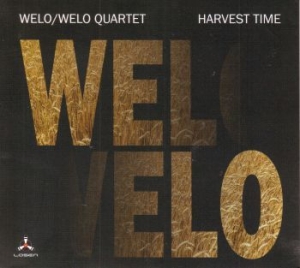Welo/Welo Quartet - Harvest Time in the group CD / Jazz/Blues at Bengans Skivbutik AB (3719496)
